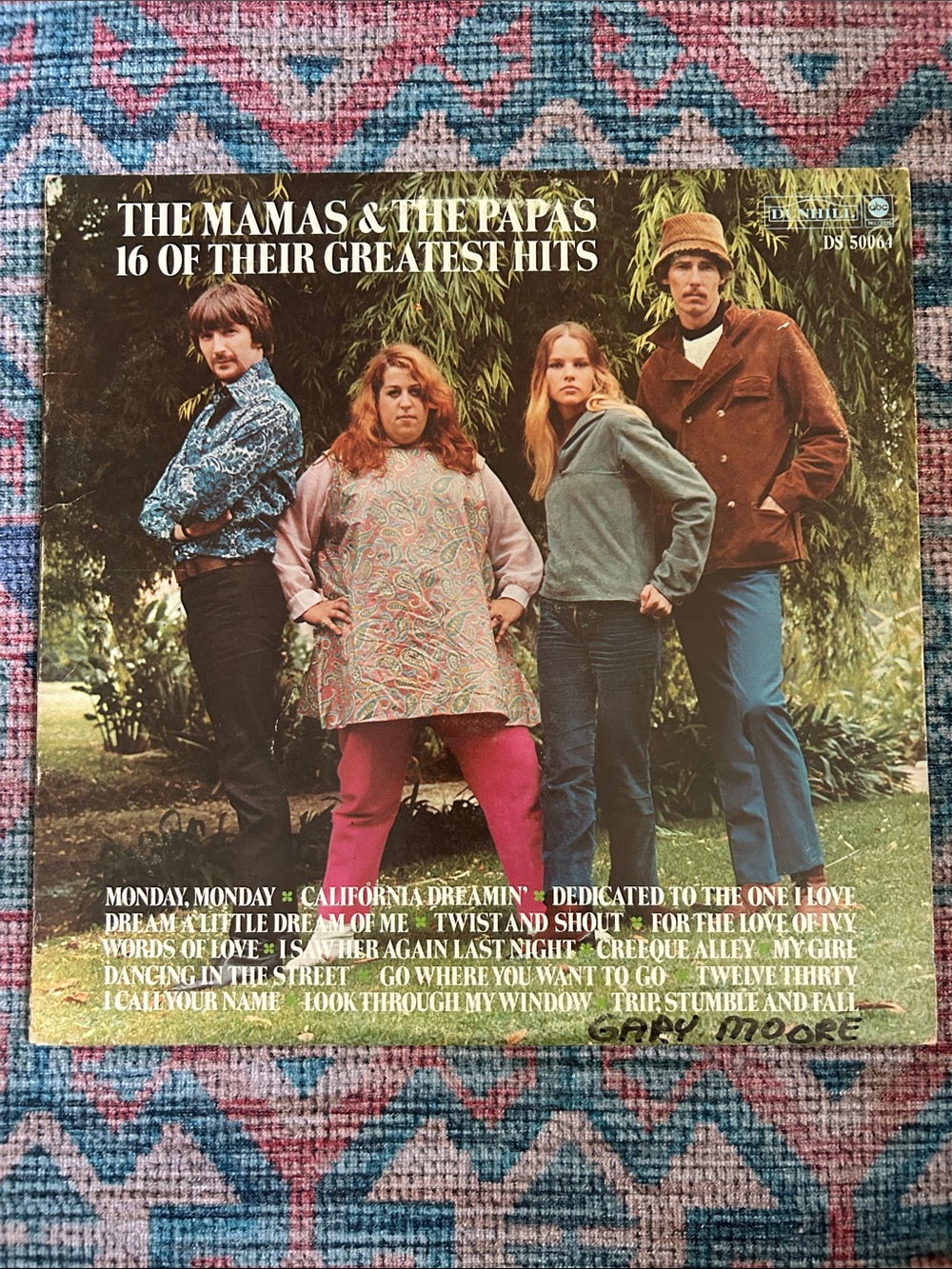 The Mamas & The Papas – 16 Of Their Greatest Hits (Vinyl LP)